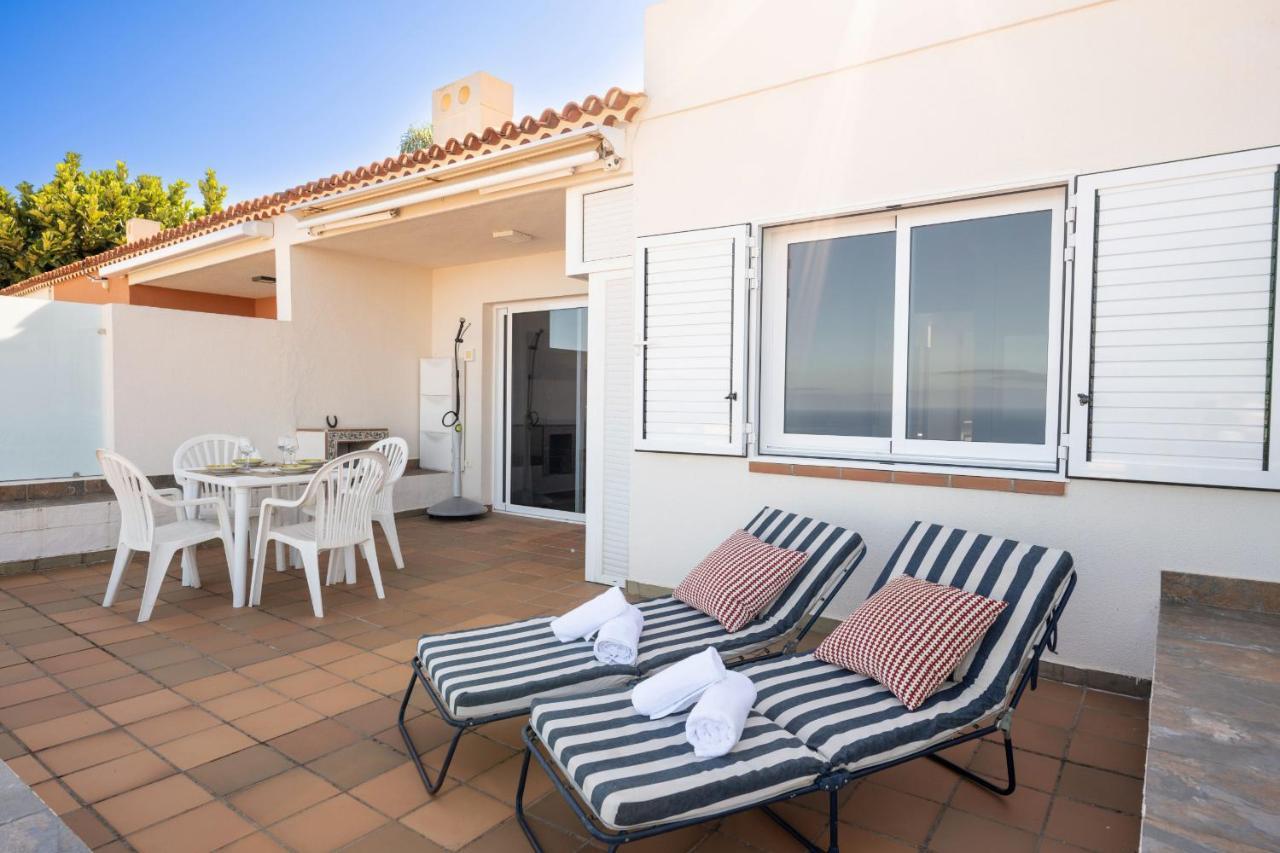 Cosy Flat With Sea Views In Santa Ursula公寓 外观 照片